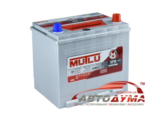 Аккумулятор MUTLU S3 6 СТ-68-R D2368060C