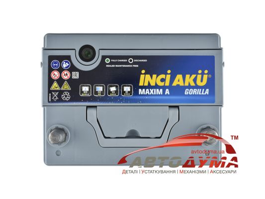 Аккумулятор INCI AKU MAXIMA 6 СТ-68-R D23068060011