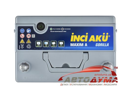 Аккумулятор INCI AKU MAXIMA 6 СТ-80-R D26080065017