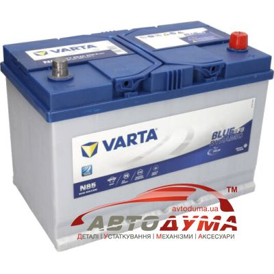 Аккумулятор VARTA BLUE DYNAMIC 6 СТ-85-R 585501080