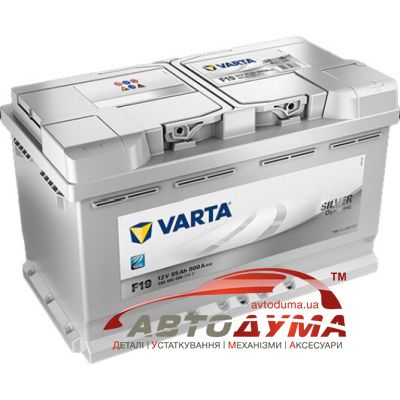 Аккумулятор VARTA SILVER DYNAMIC 6 СТ-85-R 585400080