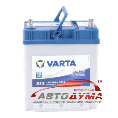 Аккумулятор VARTA BLUE DYNAMIC 6 СТ-40-R 540125033