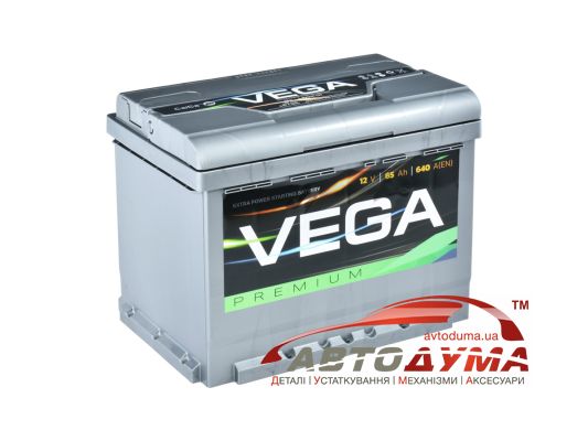 Аккумулятор VEGA Premium 6 СТ-65-L V65064113