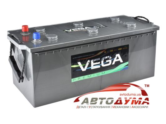 Аккумулятор VEGA Premium 6 СТ-192-R V192135313