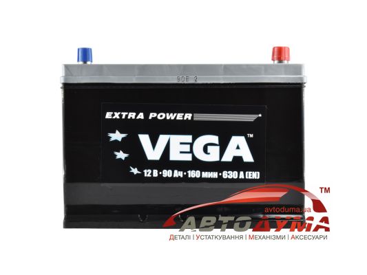 Аккумулятор VEGA Econom 6 СТ-90-R V90063010