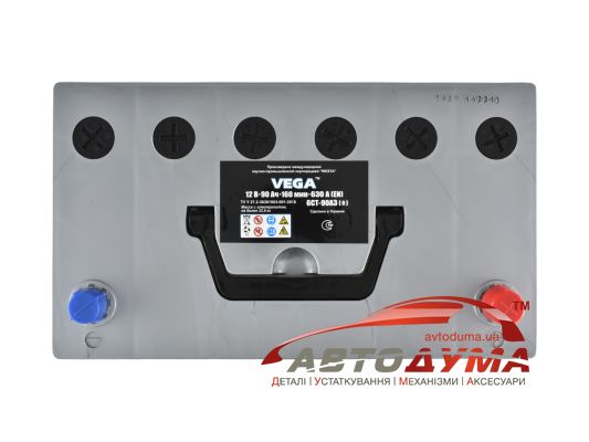 Аккумулятор VEGA Econom 6 СТ-90-R V90063010
