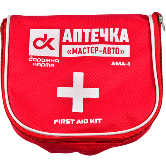 Аптечка автомобильная Дорожная Карта АМА-1 мягкий DKTY005 DKTY005