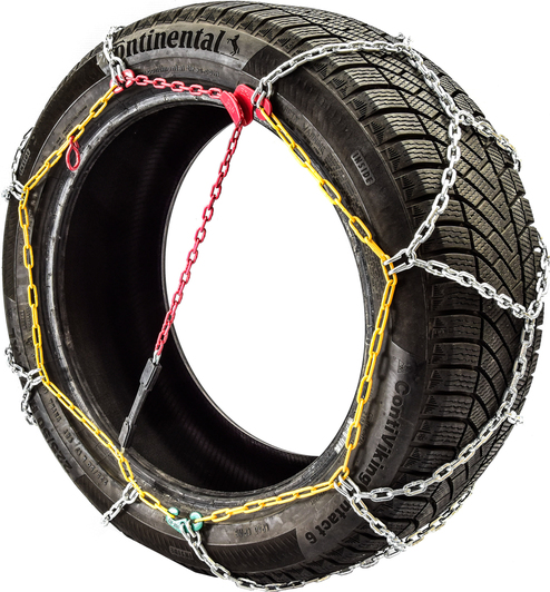Цепи на колёса Дорожная Карта R15-R18 DK481-KN120 Цепи на колёса Дорожная Карта R15-R18 DK481-KN120