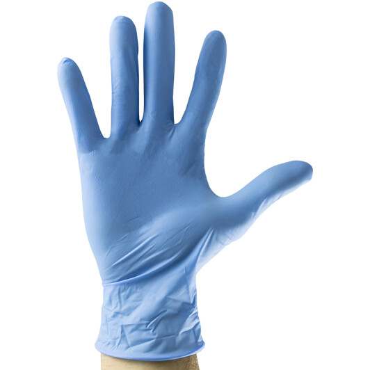 Перчатки медицинские JBM нитриловые синий 42448