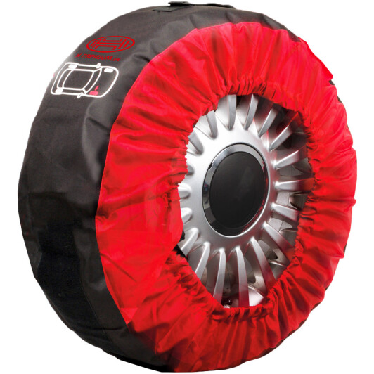 Комплект чехлов для колес Heyner R14-R18 735000