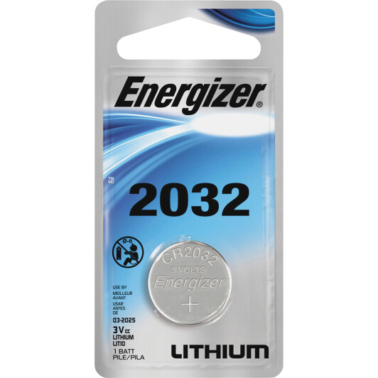Батарейка Energizer 257-1026 CR2032 3 V 1 шт