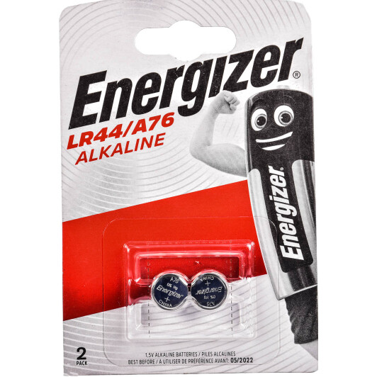 Батарейка Energizer 623071 LR44 1,5 V 2 шт