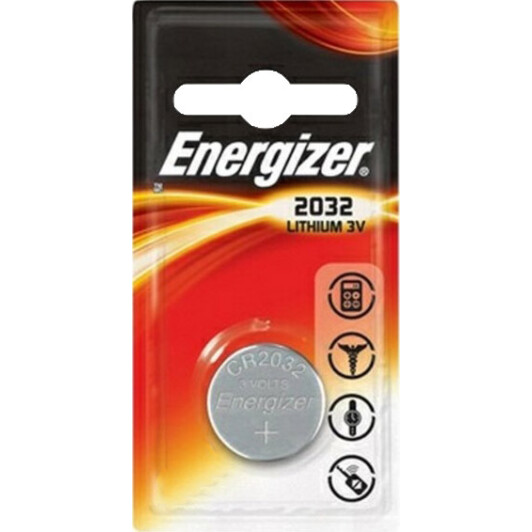 Батарейка Energizer 635801 CR2032 3 V 1 шт Батарейка Energizer 635801 CR2032 3 V 1 шт