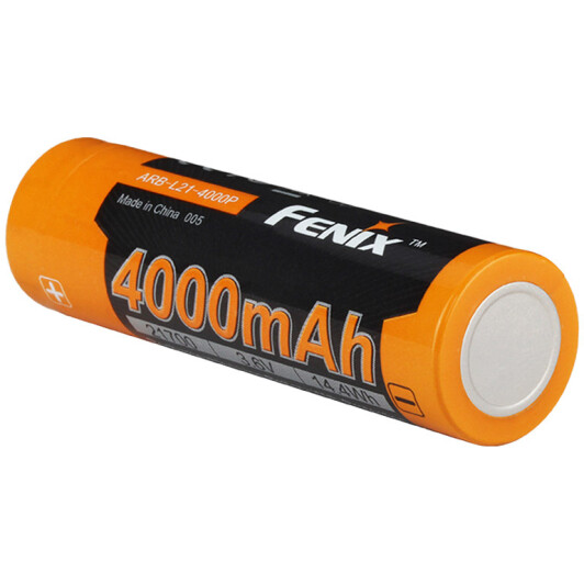Аккумуляторная батарейка Fenix ARBL214000P 4000 mAh 1 шт