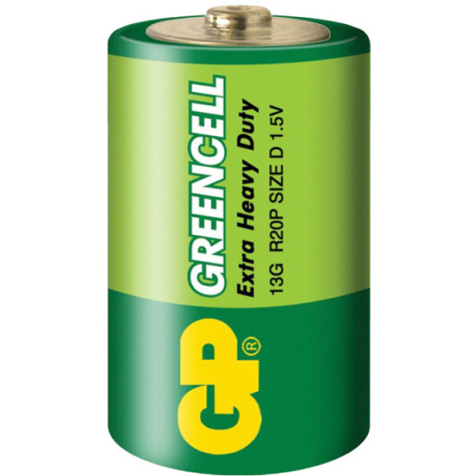 Батарейка GP Zinc Carbon 25-1017 D 1,5 V 1 шт
