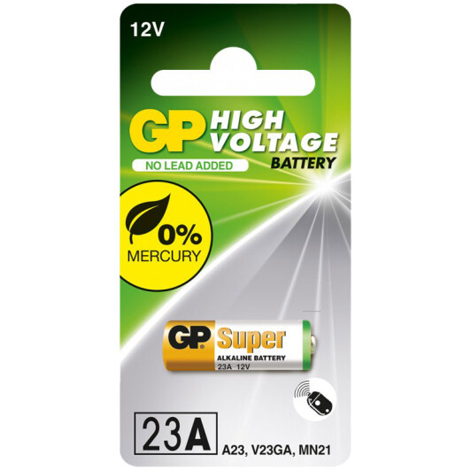 Батарейка GP High Voltage 25-1060 A23 12 V 1 шт