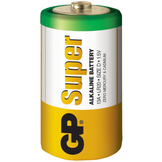 Батарейка GP Ultra Alkaline 25-1027 D 1,5 V 1 шт