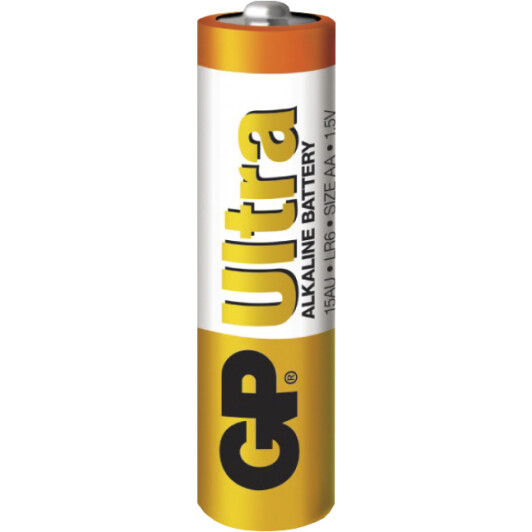Батарейка GP Ultra Alkaline 25-1063 AA (пальчиковая) 1,5 V 4 шт