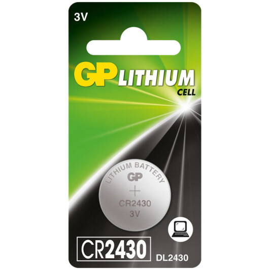 Батарейка GP Lithium Cell 25-1013 CR2430 3 V 1 шт