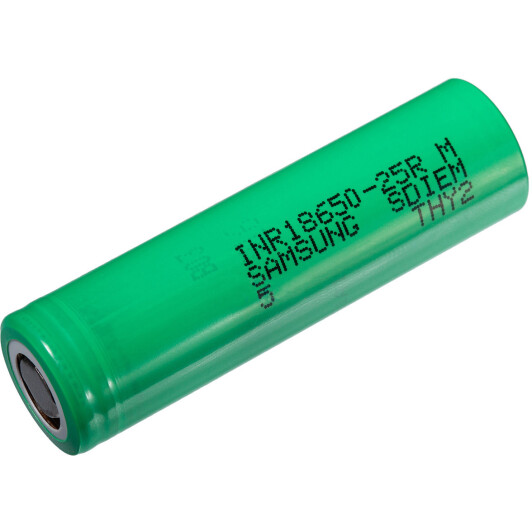 Аккумуляторная батарейка Samsung INR18650-25R 2500 mAh 1 шт