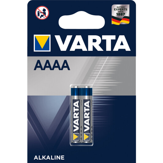 Батарейка Varta 4061101402 AAAA 1,5 V 2 шт