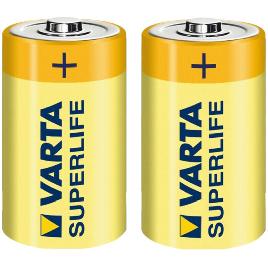 Батарейка Varta Superlife 2014101412 C 1,5 V 2 шт