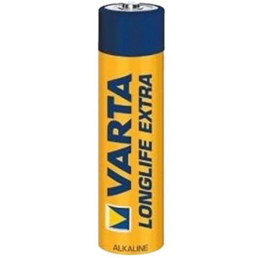 Батарейка Varta Long Life Extra 4106101412 AA (пальчиковая) 1,5 V 2 шт