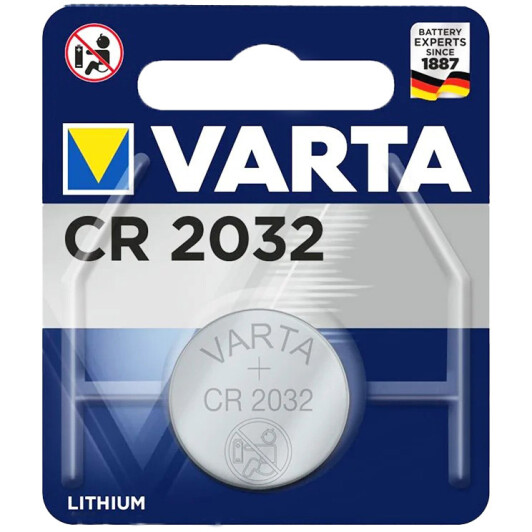 Батарейка Varta 38009 CR2032 3 V 1 шт