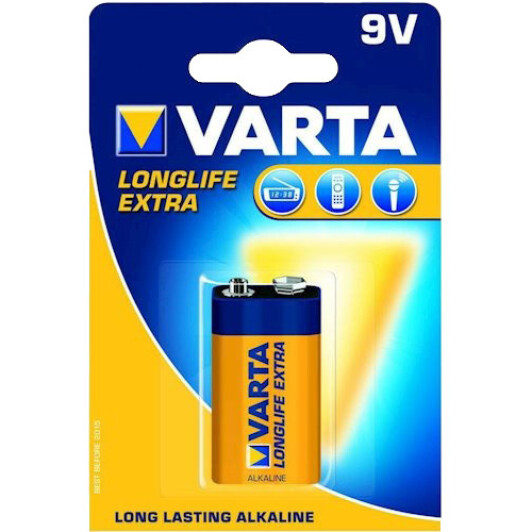 Батарейка Varta Long Life Extra 4122101411 PP3 (Krona) 9 V 1 шт