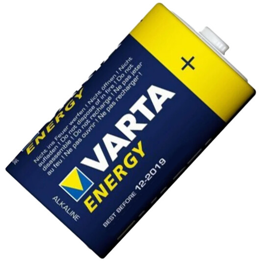 Батарейка Varta Energy 149-1005 D 1,5 V 1 шт