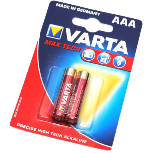 Батарейка Varta Maxtech 4703101412 AAA (мизинчиковая) 1,5 V 2 шт