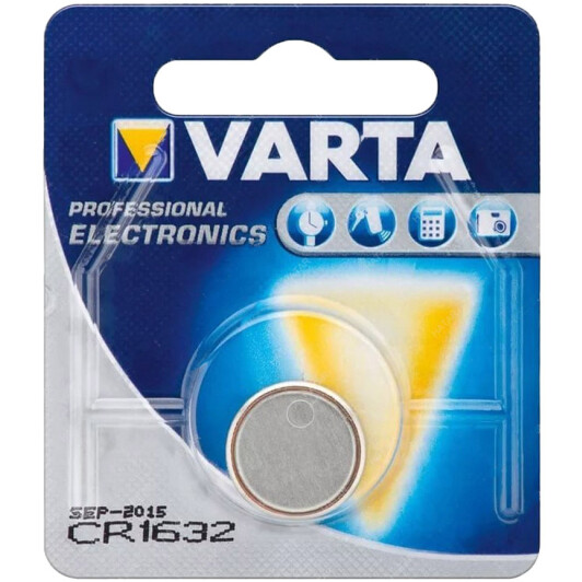 Батарейка Varta 6632101401 CR1632 3 V 1 шт