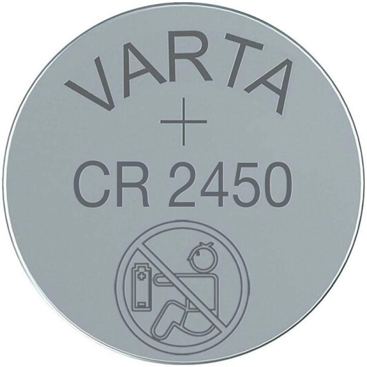 Батарейка Varta 6450101401 CR2450 3 V 1 шт