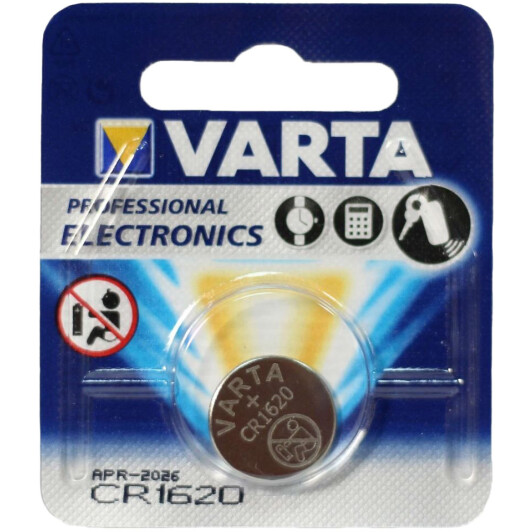 Батарейка Varta CR1620 CR1620 3 V 1 шт
