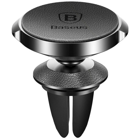 Держатель для телефона Baseus Small Ears Magnetic Bracket SUER-E01