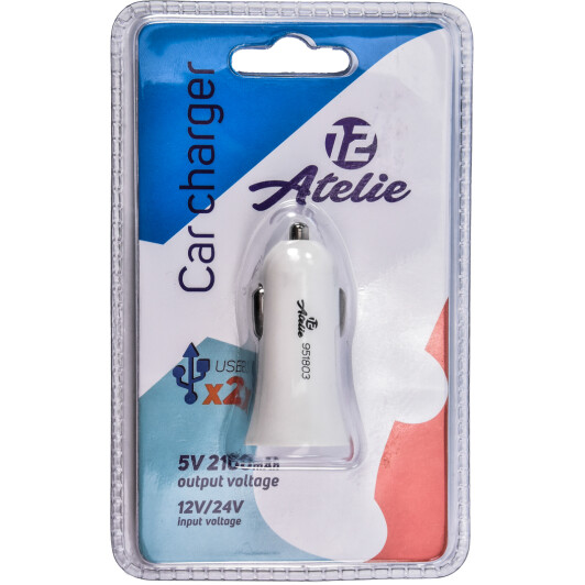 USB переходник на прикуриватель Atelie 951803 USB переходник на прикуриватель Atelie 951803