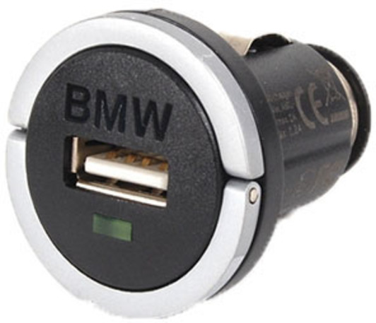 USB переходник на прикуриватель BMW 65412166411 USB переходник на прикуриватель BMW 65412166411