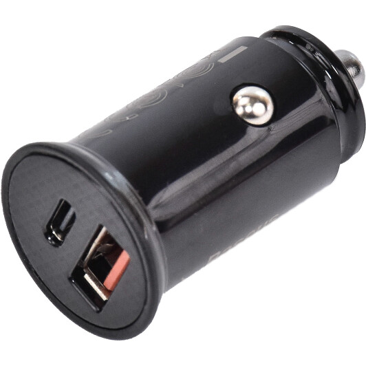 USB переходник на прикуриватель Baseus Circular A+C CCALL-YS01 USB переходник на прикуриватель Baseus Circular A+C CCALL-YS01