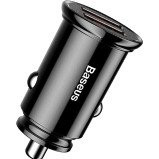 USB переходник на прикуриватель Baseus Circular A+A CCALL-YD01 USB переходник на прикуриватель Baseus Circular A+A CCALL-YD01