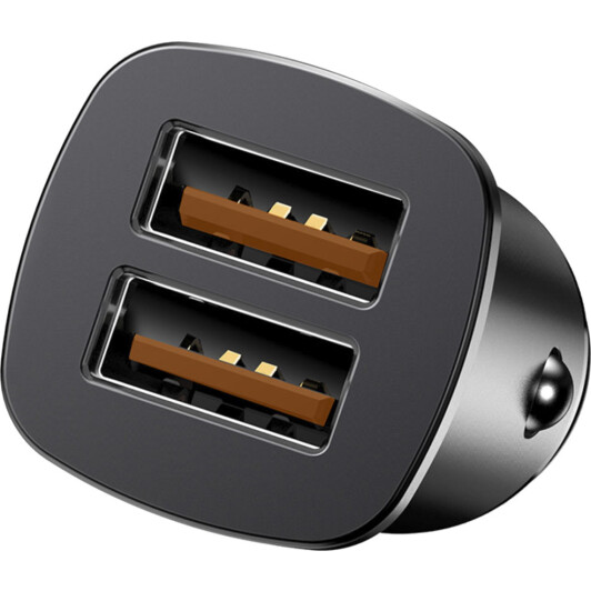 USB переходник на прикуриватель Baseus Square CCALL-DS01 USB переходник на прикуриватель Baseus Square CCALL-DS01