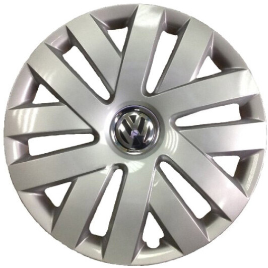 Колпак на колесо VAG Volkswagen серебристый 6R0601147CWPU Колпак на колесо VAG Volkswagen серебристый 6R0601147CWPU