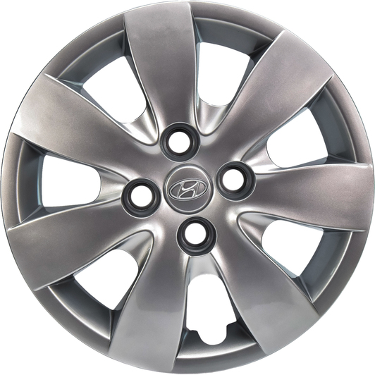 Колпак на колесо Mobis Hyundai цвет серый 529601E700