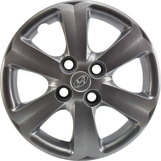 Колпак на колесо Mobis Hyundai Accent/Verna 07-12 цвет серый 529601E800