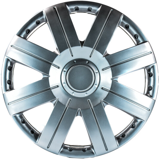 Комплект колпаков на колеса Carface Bravo цвет серый (DOCFAT613-15) DOCFAT613-15
