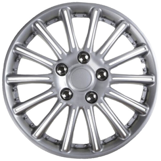 Комплект колпаков на колеса Carface Durango цвет серый (DOCFAT1007-13) DOCFAT1007-13