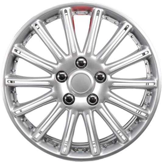 Комплект колпаков на колеса Carface Durango цвет серый (DOCFAT1007-14) DOCFAT1007-14