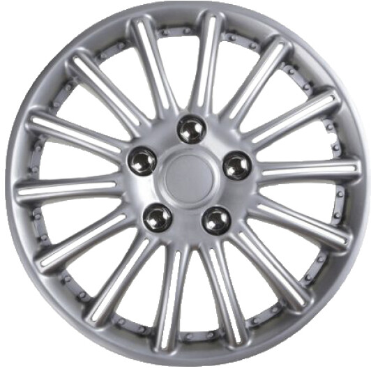 Комплект колпаков на колеса Carface Durango цвет серый (DOCFAT1007-15) DOCFAT1007-15