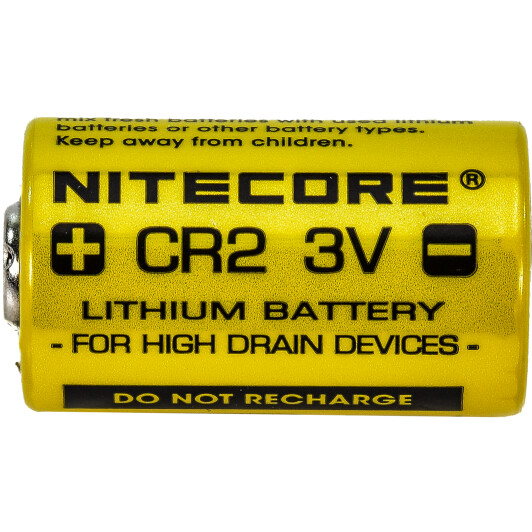 Батарейка Nitecore 6-1075 СR2 3 V 1 шт