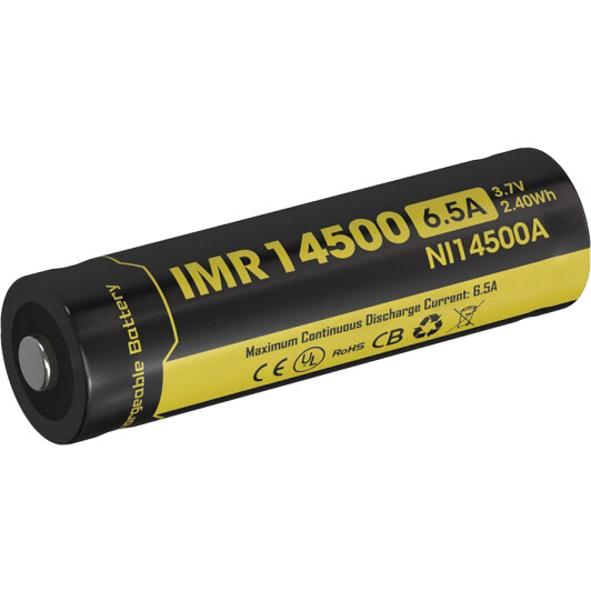 Аккумуляторная батарейка Nitecore 6-1185 650 1