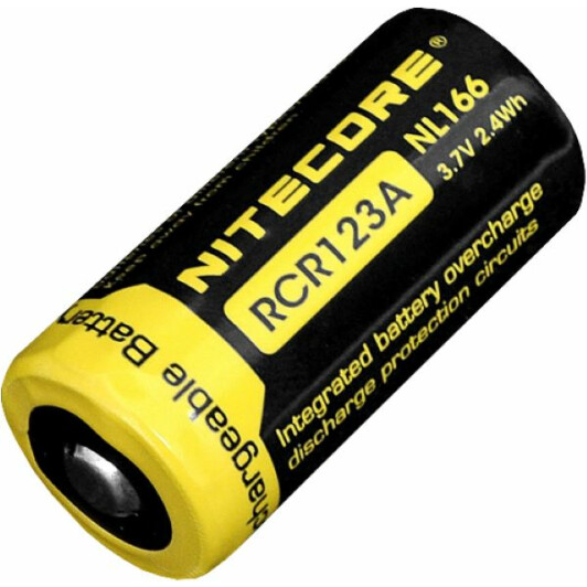 Аккумуляторная батарейка Nitecore 6-1022 650 mAh 1 шт
